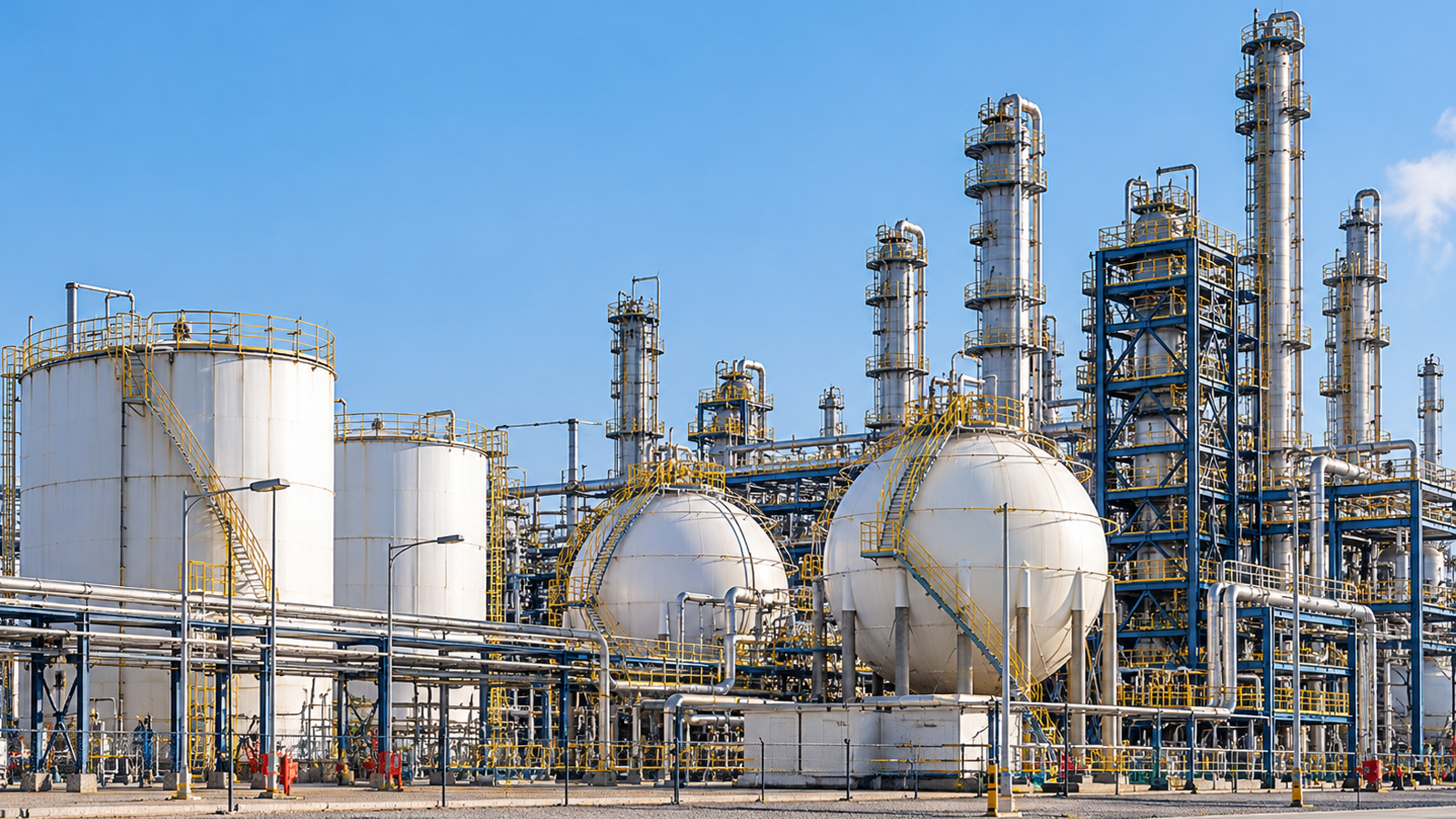 Chemicals Plant